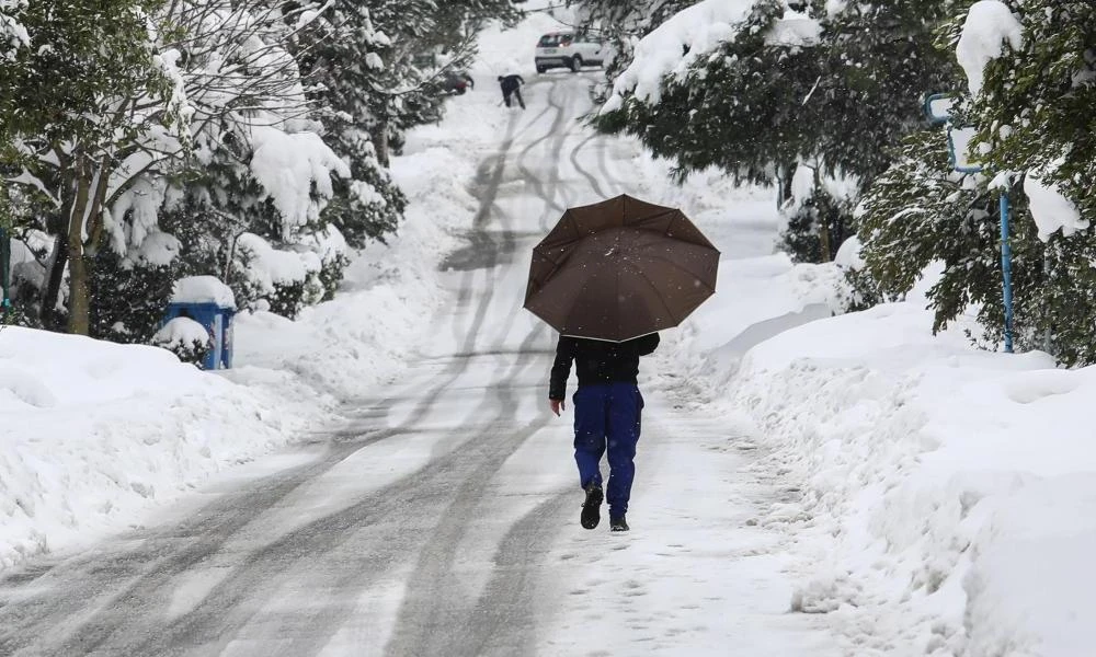 Έκτακτο δελτίο επιδείνωσης καιρού - Έρχεται η κακοκαιρία «Oliver» με ψύχος, καταιγίδες και χιόνια